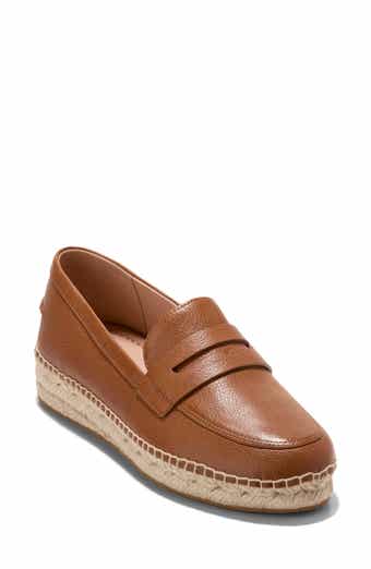 Livvy Espadrille Penny Loafer