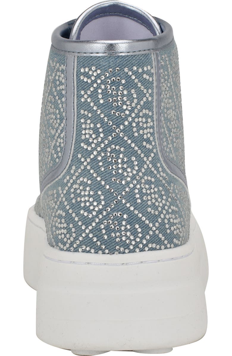 GUESS Queenly High Top Platform Sneaker, Alternate, color,