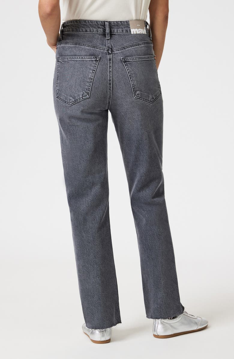 Mavi Jeans New York Straight Leg Jeans, Alternate, color, Mid Smoke Classic Blue