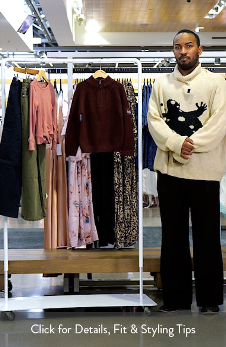 Kids' Half Zip Sweater, sales video thumbnail