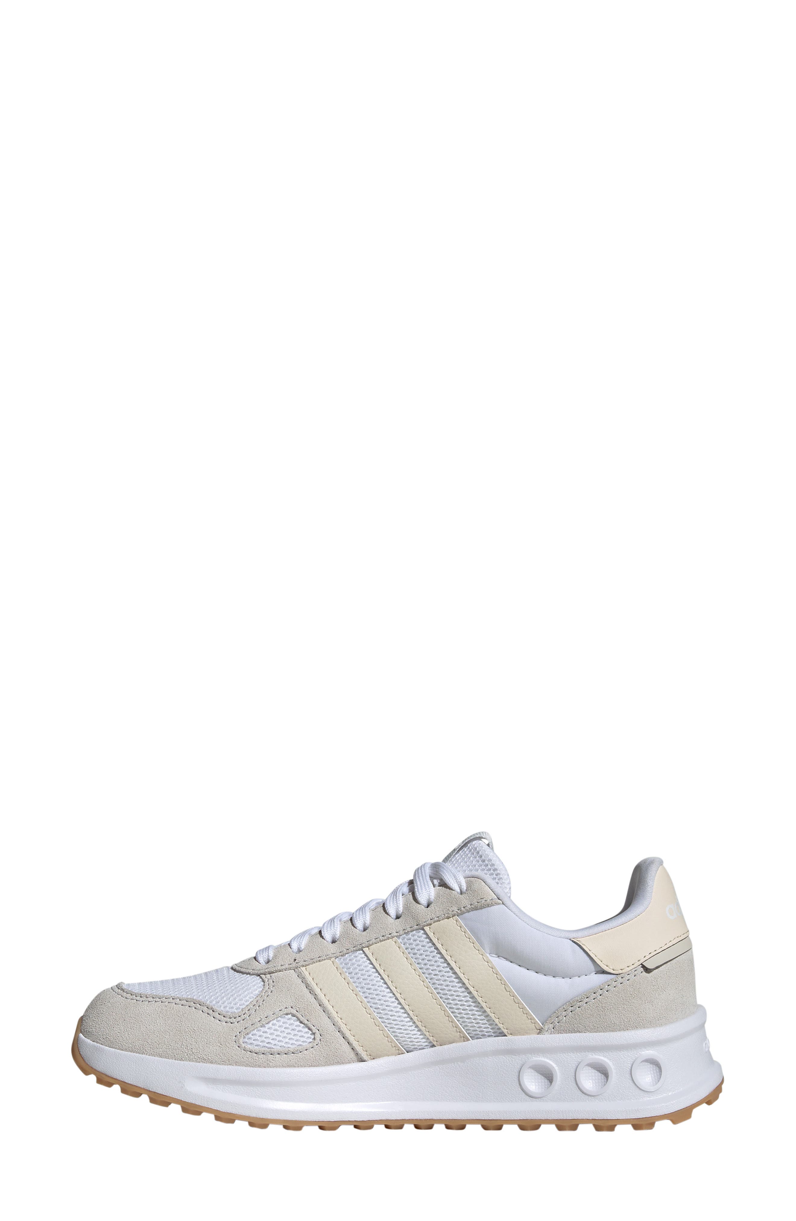 adidas Run 84 Sneaker, Alternate, color, White/ Wonder/ Crystal