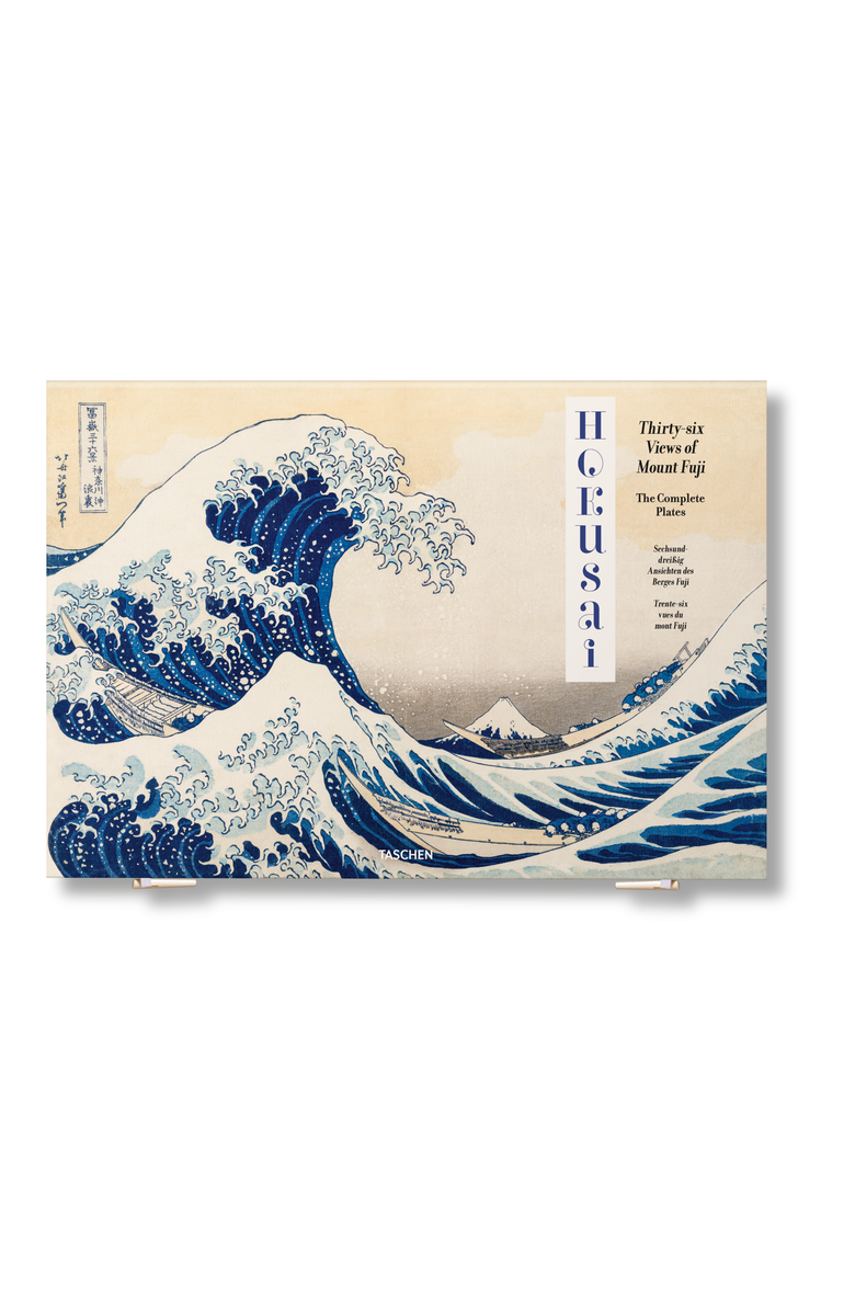 Taschen Hokusai. Thirty-six Views of Mount Fuji, Main, color, Multicolor