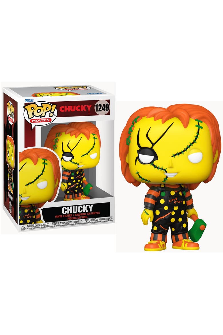Chucky w/Axe (Child's Play) Funko Pop!, Main, color, Yellow