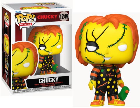 Chucky w/Axe (Child's Play) Funko Pop!