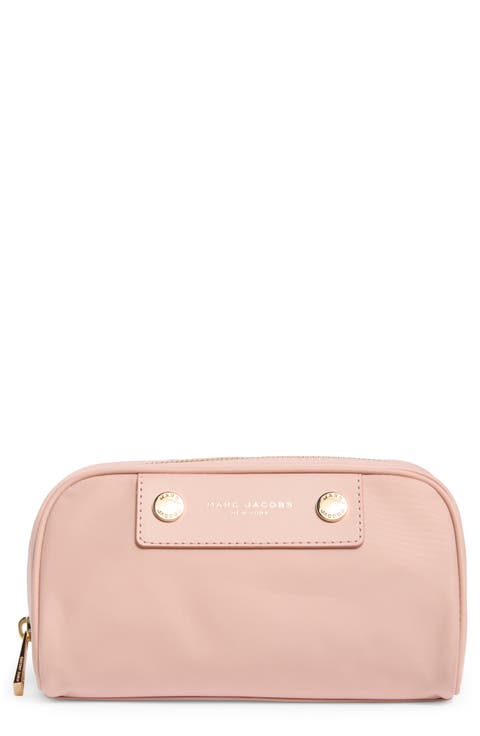 Preppy Nylon Cosmetic Case