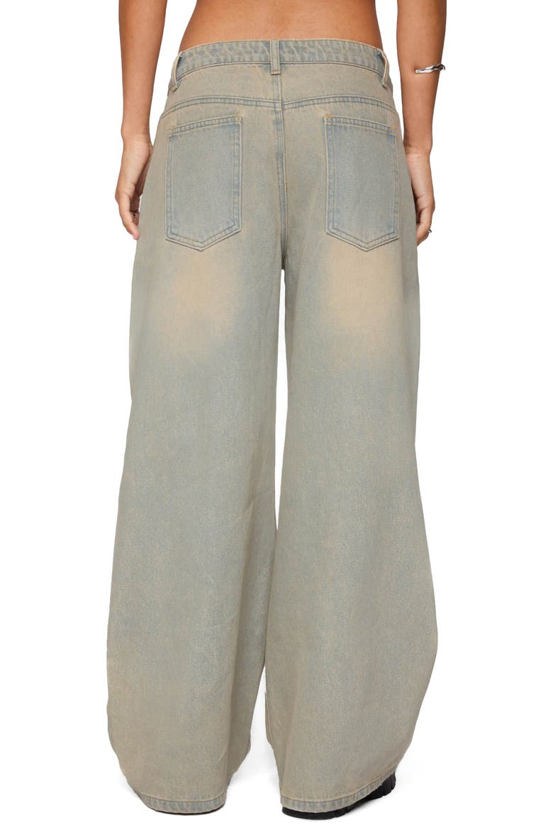 Santi Low Rise Wide Leg Jeans, Alternate, color, LIGHT-BLUE