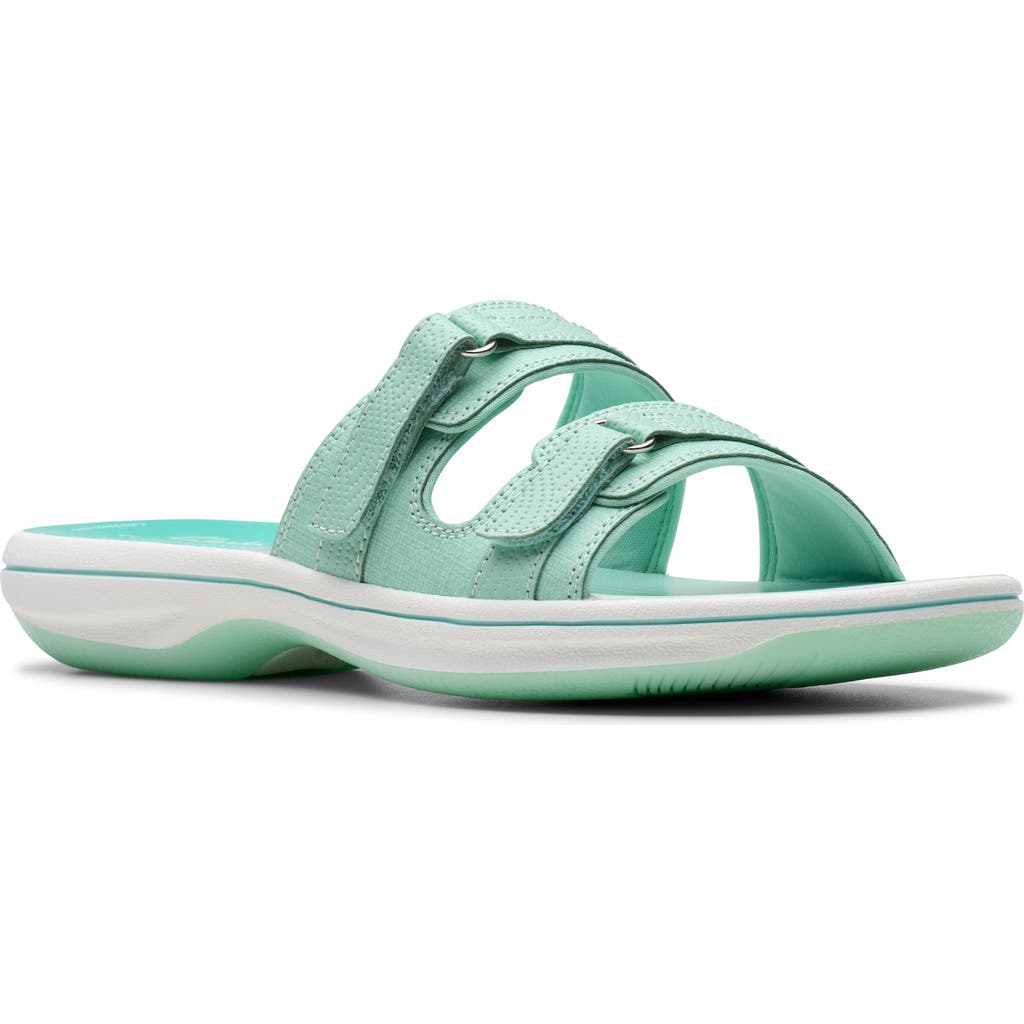 CLARKS CLARKS® BREEZE PIPER SLIDE SANDAL