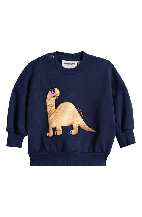 Dino Organic Cotton Sweatshirt (Baby)