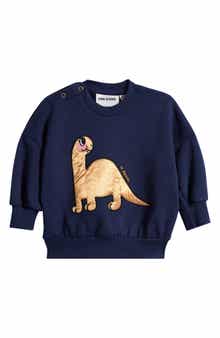 Mini Rodini Dino Organic Cotton Sweatshirt