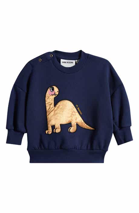 Mini Rodini Dino Organic Cotton Sweatshirt