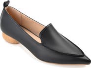 Journee Collection Maggs Pointed Toe Flat