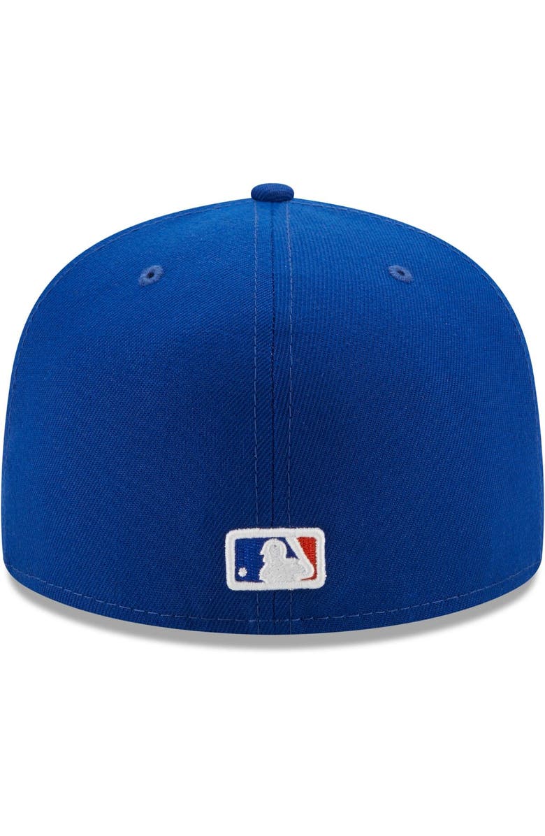 New Era Men's New Era Royal New York Mets Local II 59FIFTY Fitted Hat, Alternate, color, 