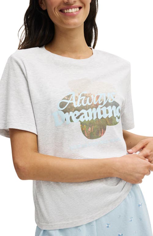 Cotton On Body Lounge Graphic Tee In White