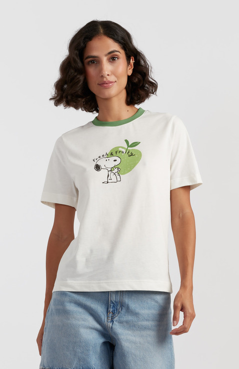 Snoopy Apple T-Shirt