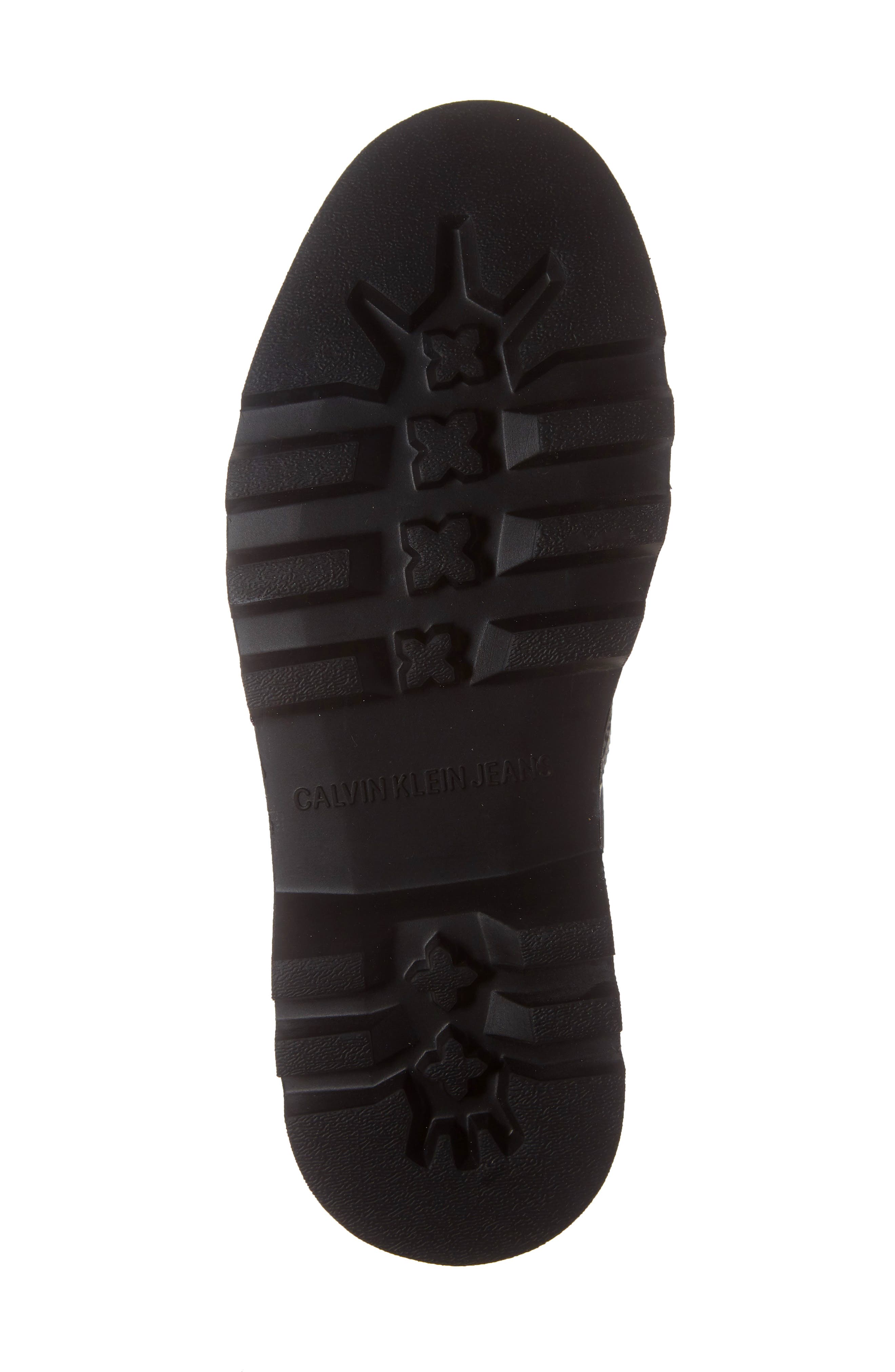 Calvin Klein Jeans Diahne Combat Boot, Alternate, color, 