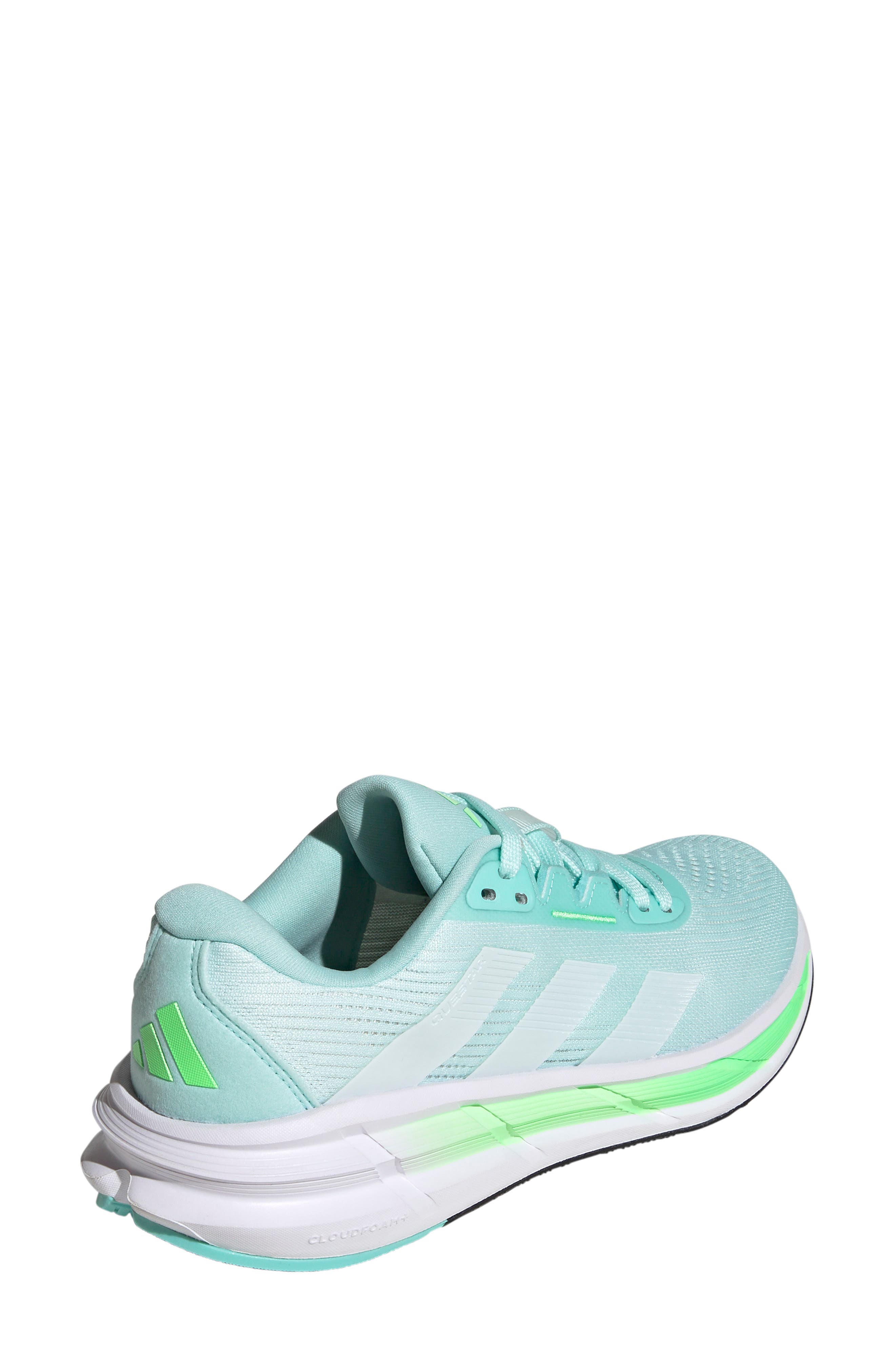 adidas Questar 3 Running Shoe, Alternate, color, Halo Mint/ White/ Halo Mint