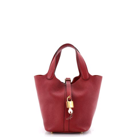 Picotin Lock Bag Clemence PM