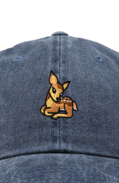 DALIX DALIX FAWN EMBROIDERED OUTDOOR CAP 