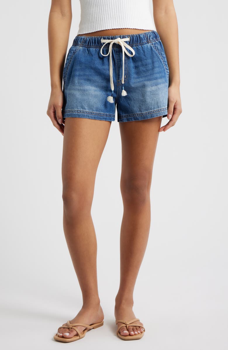 Roxy Shorebreak Shorts, Main, color, Ocean Deep