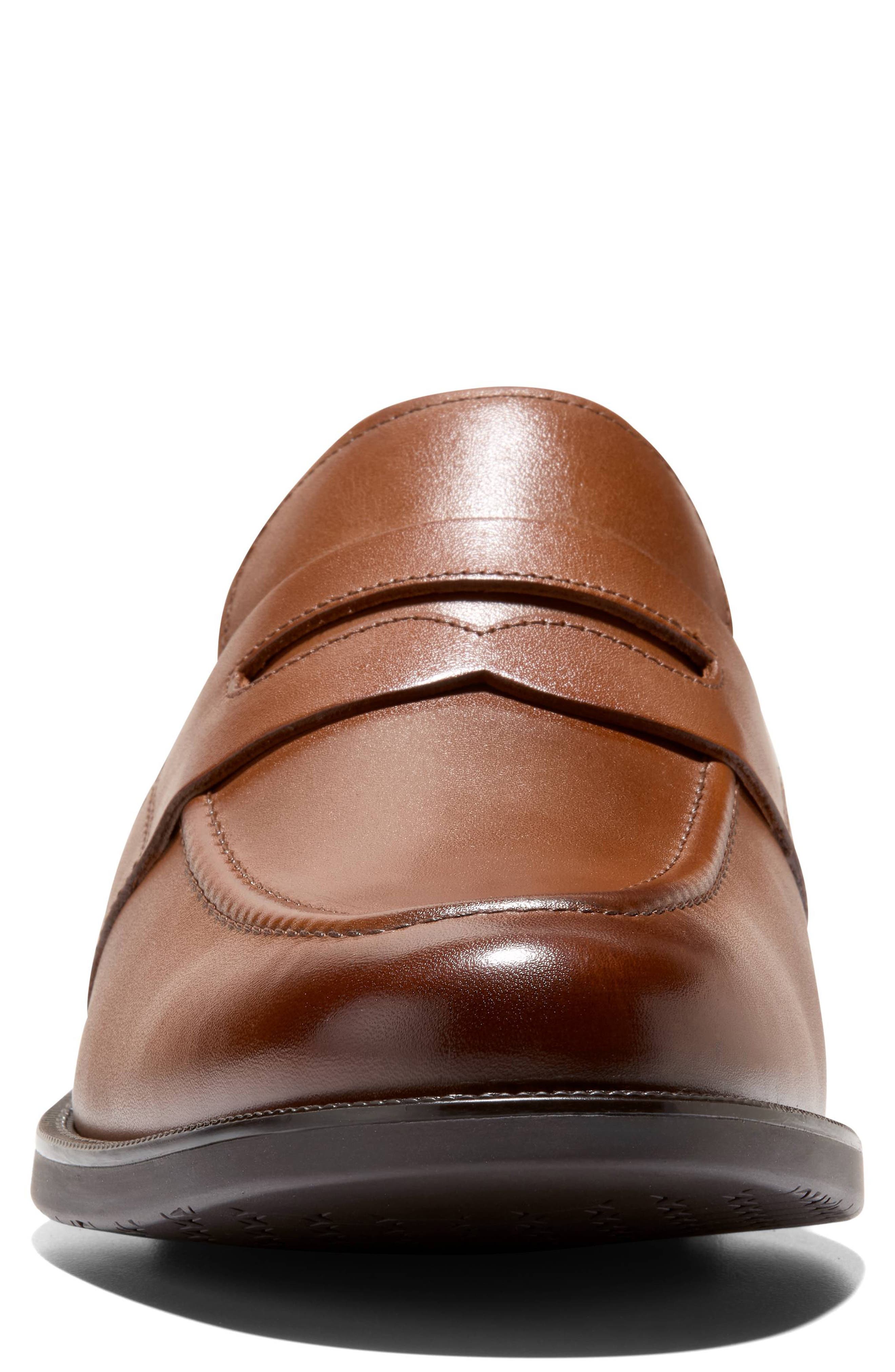 Bedford Penny Loafer, Alternate, color, BRITISH TAN JAVA