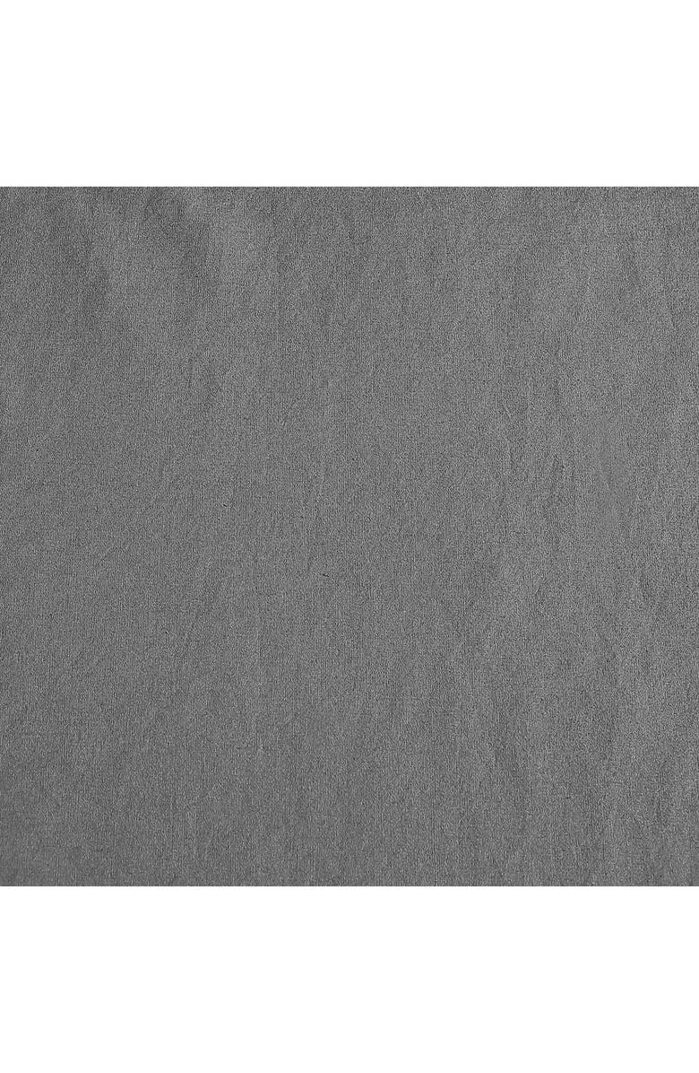 Calvin Klein 200 Thread Count Cotton Percale Sheet Set, Alternate, color, Graphite