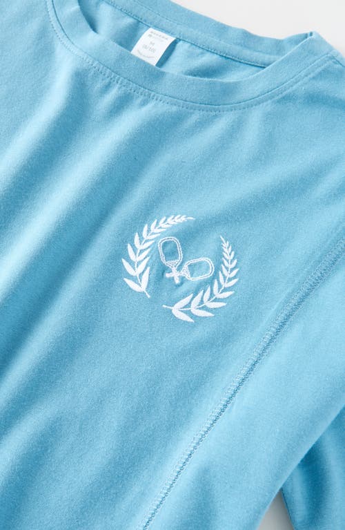 Shop Recess X Zella Kids' Lucky Embroidered Boxy T-shirt