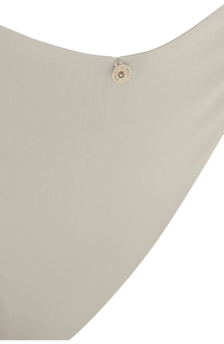 House Of Silk Silk Triangle Thong, Alternate, color, Mint