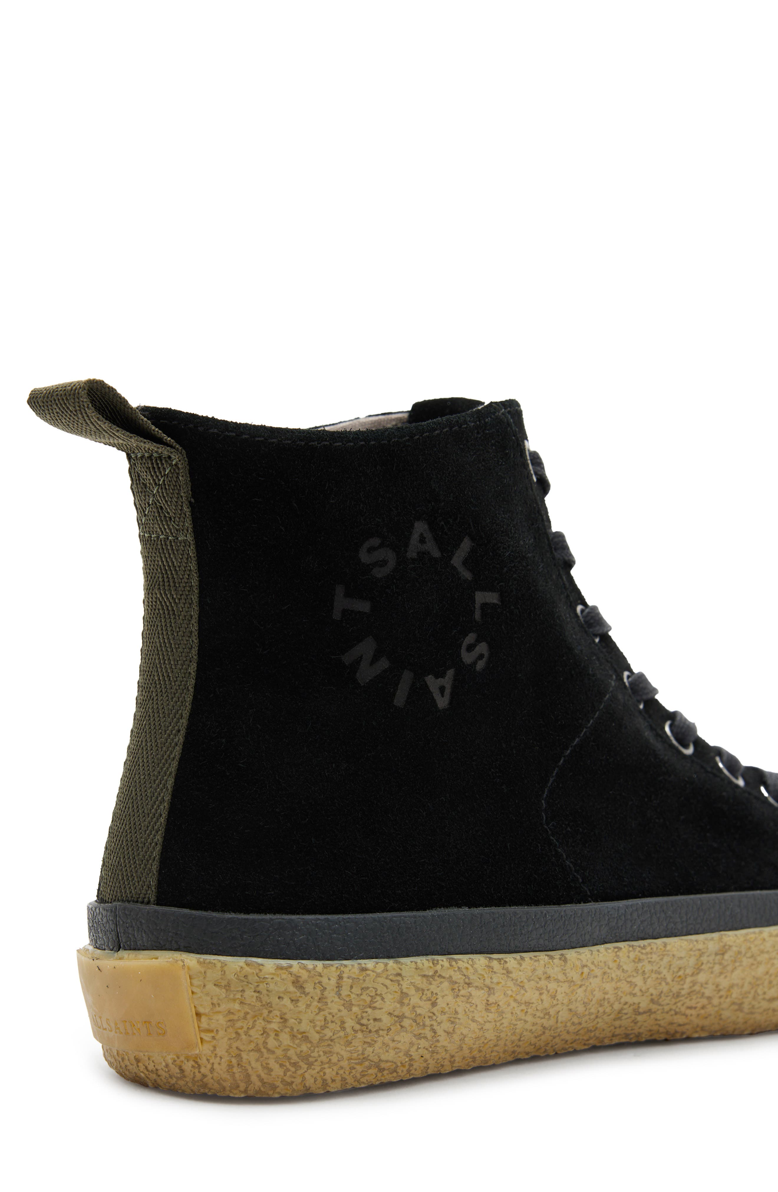 AllSaints Crister High Top Sneaker, Alternate, color, 