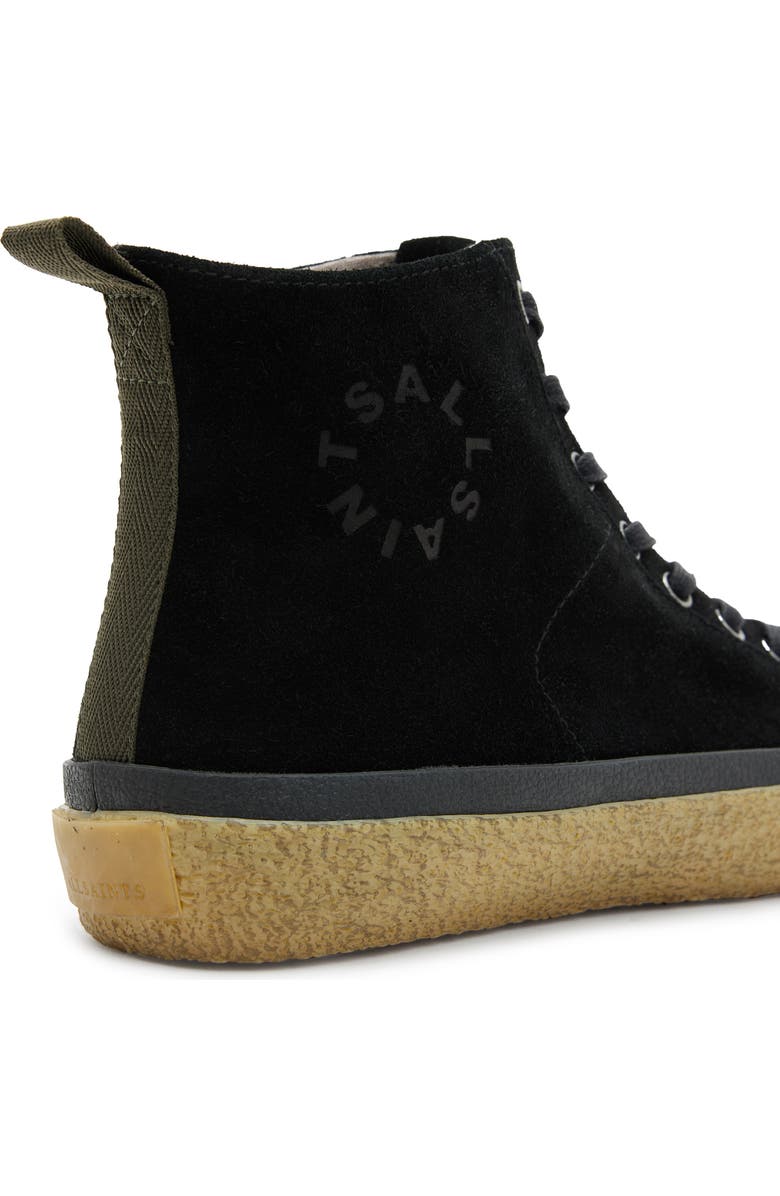 AllSaints Crister High Top Sneaker, Alternate, color,