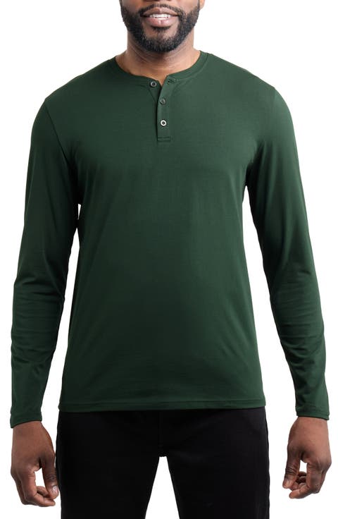 Long Sleeve Henley