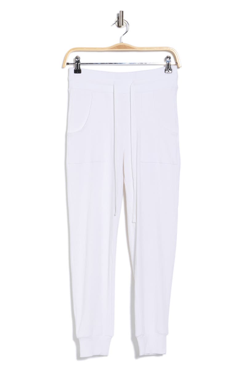 The Range Knit Joggers, Alternate, color, White