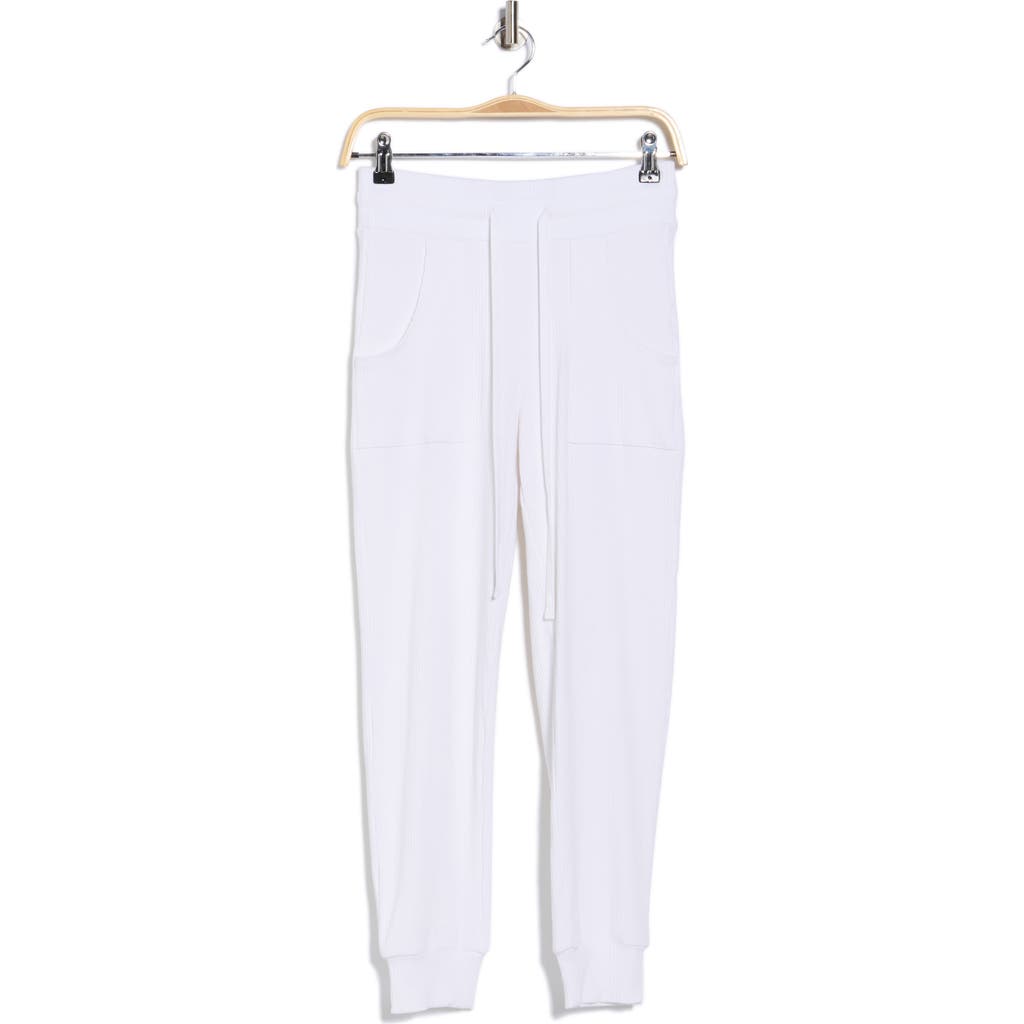 The Range Knit Joggers In White