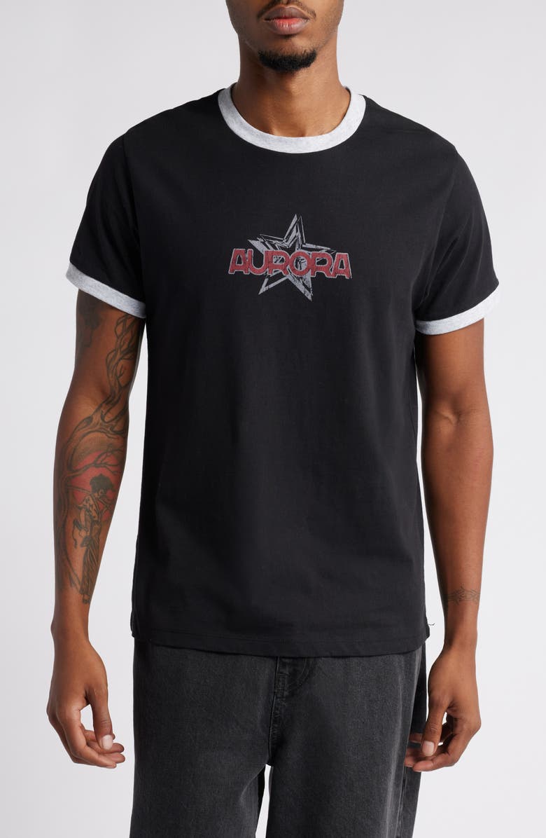 BDG Urban Outfitters Aurora Ringer T-Shirt, Main, color, 
