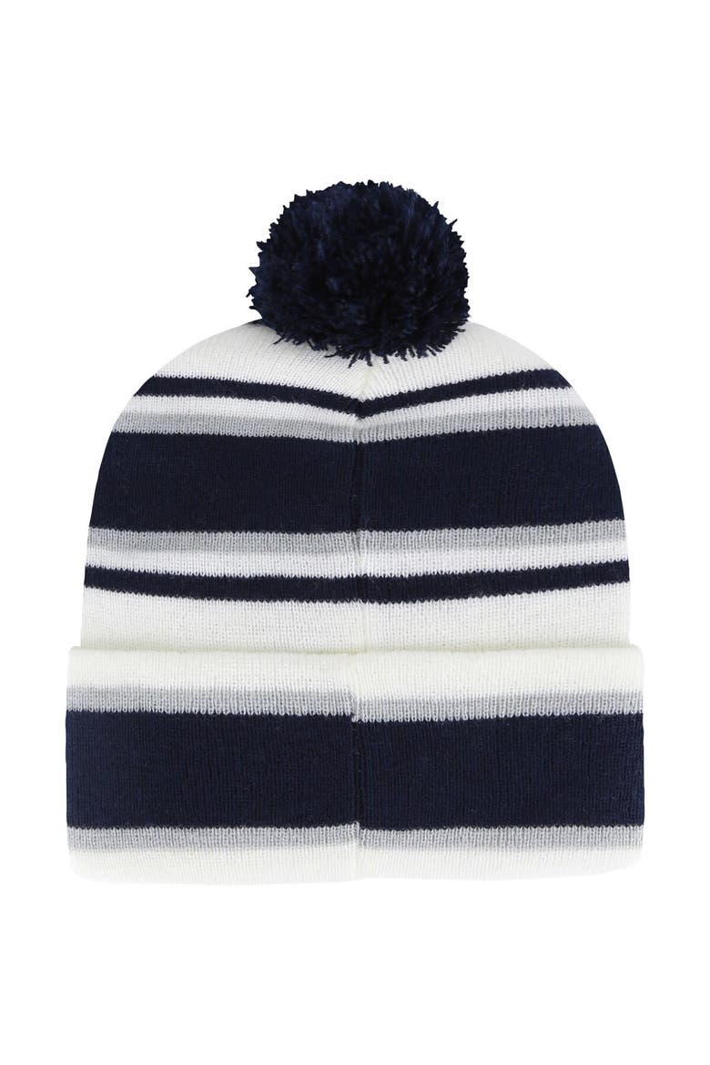 Youth '47  White Penn State Nittany Lions Stripling Cuffed Knit Hat with Pom, Alternate, color, White