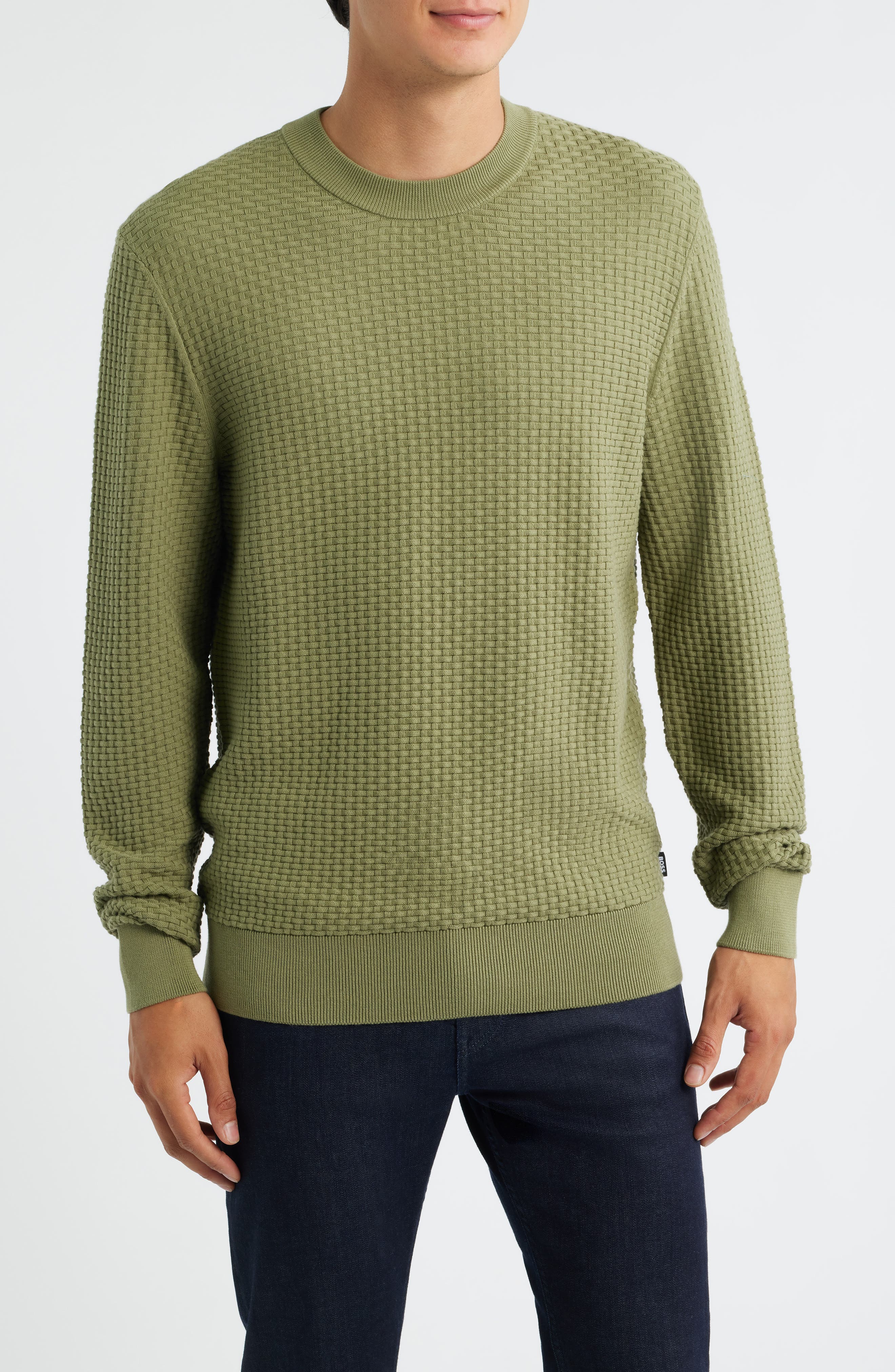 Imberto Textured Sweater - image 3