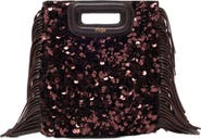 maje Sequin M mini bag