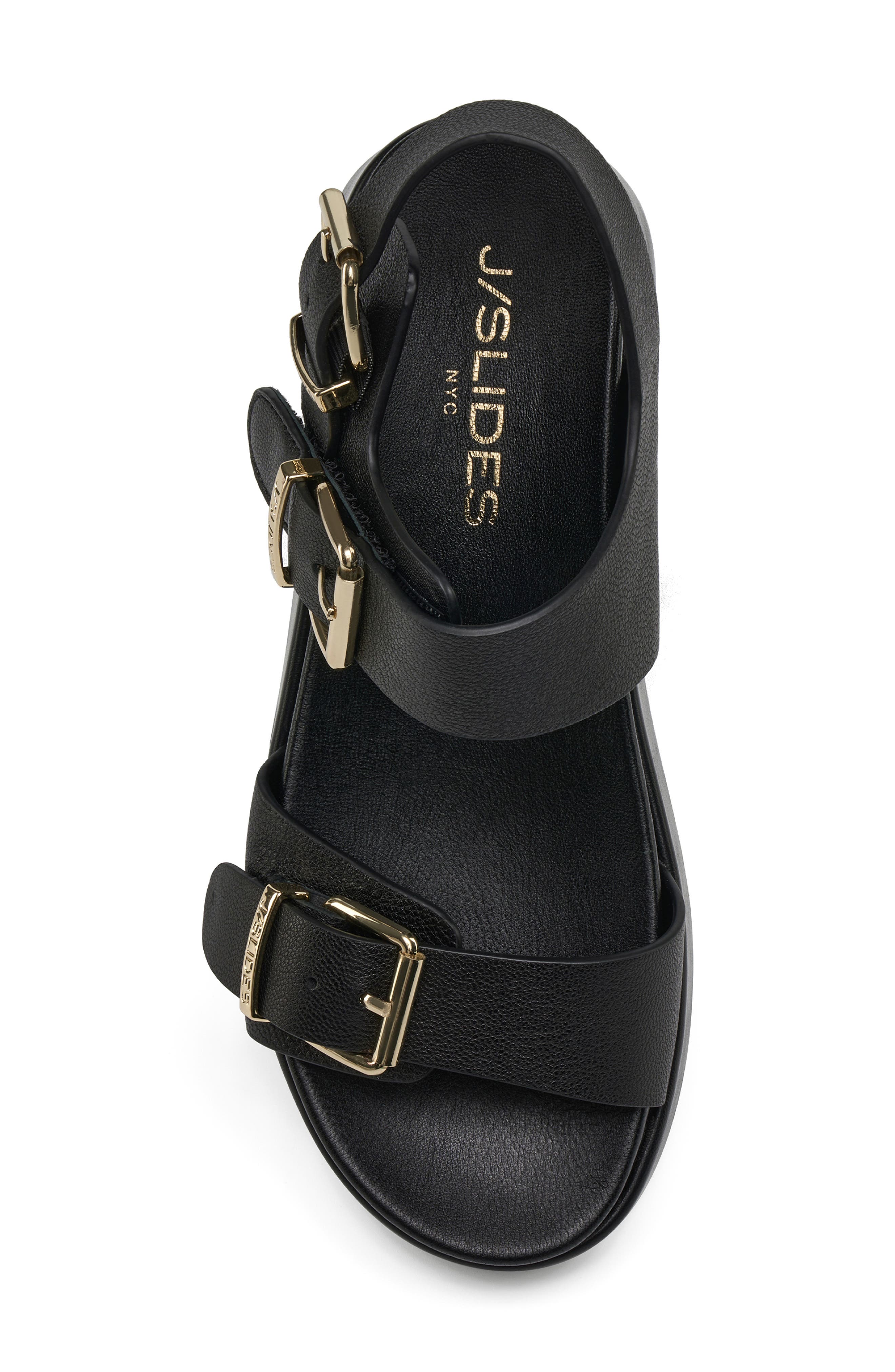 JSlides Briar Wedge Sandal, Alternate, color, 