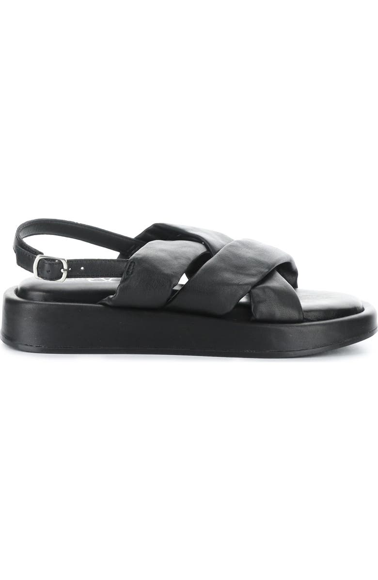 Bos. & Co. Blitz Slingback Platform Sandal, Alternate, color, Black