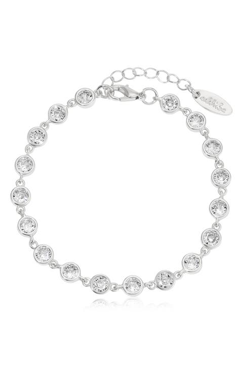 Everyday Crystal Link Bracelet