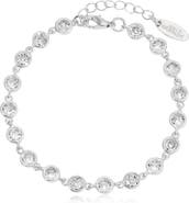 Ettika Everyday Crystal Link Bracelet