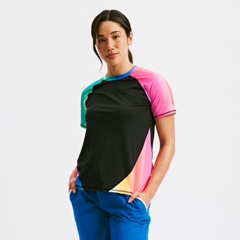 Short Sleeve Sun Rashguard Top