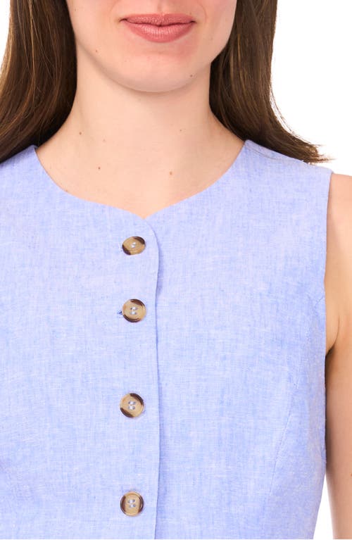 Halogenr Halogen(r) Linen Blend Vest