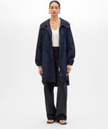 Another Tomorrow Recycled Nylon Anorak