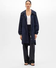 Another Tomorrow Recycled Nylon Anorak