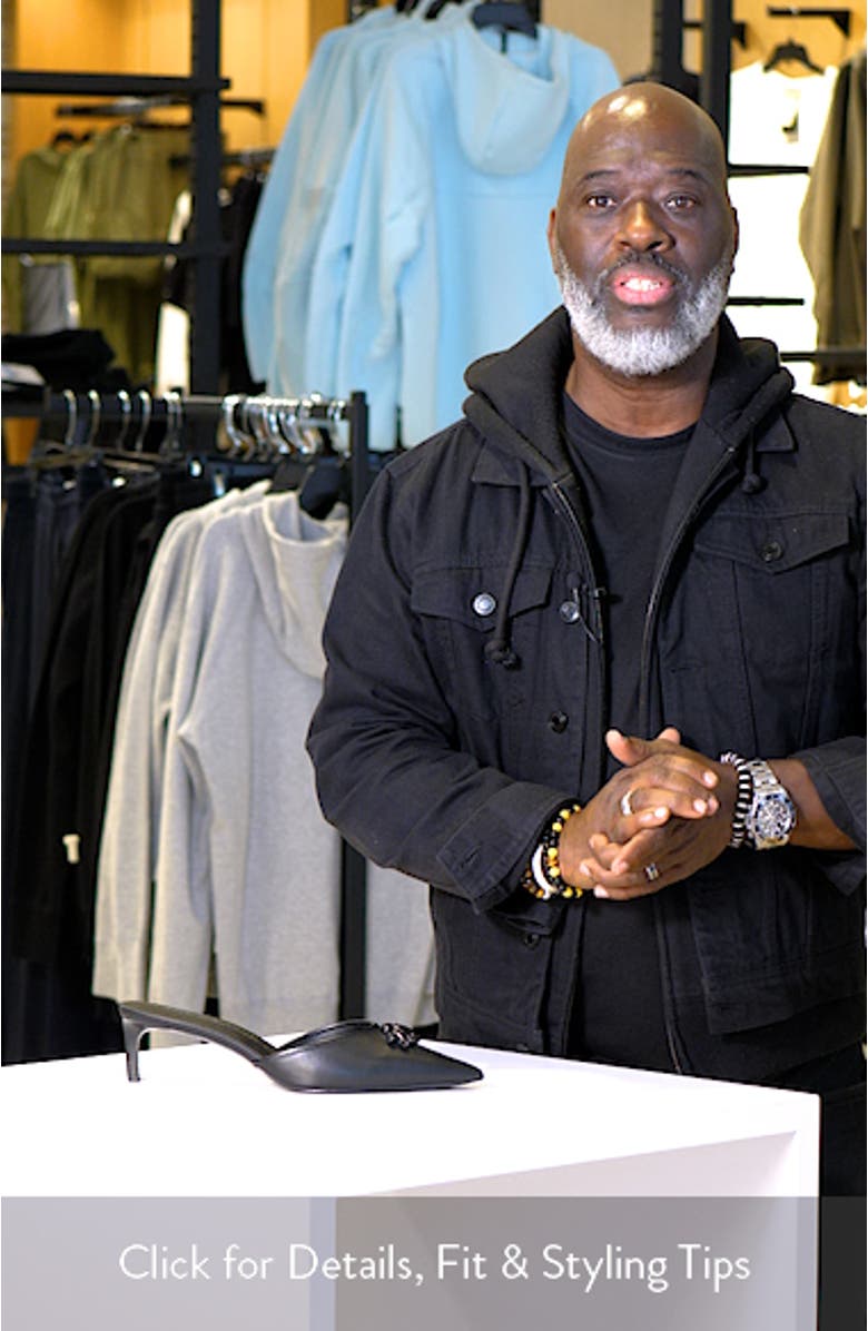 Sosie Crystal Pointed Toe Pump, sales video thumbnail