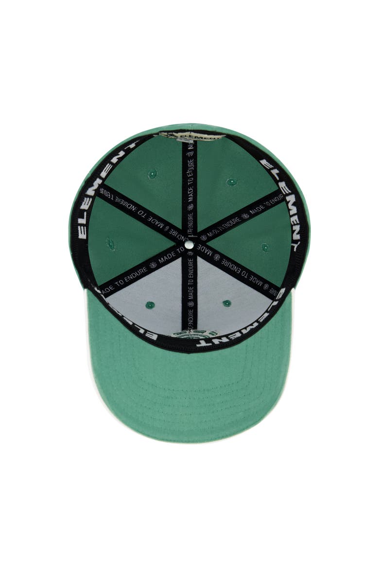 Stretch Fit 6-Panel Cap with Curved Visor, Alternate, color, GREEN