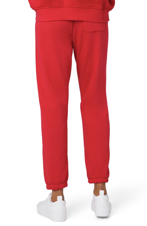 Florence By Mills Cozy Crush Joggers In Scarlet