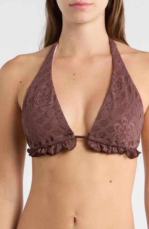 Brandi Knit Bikini Top