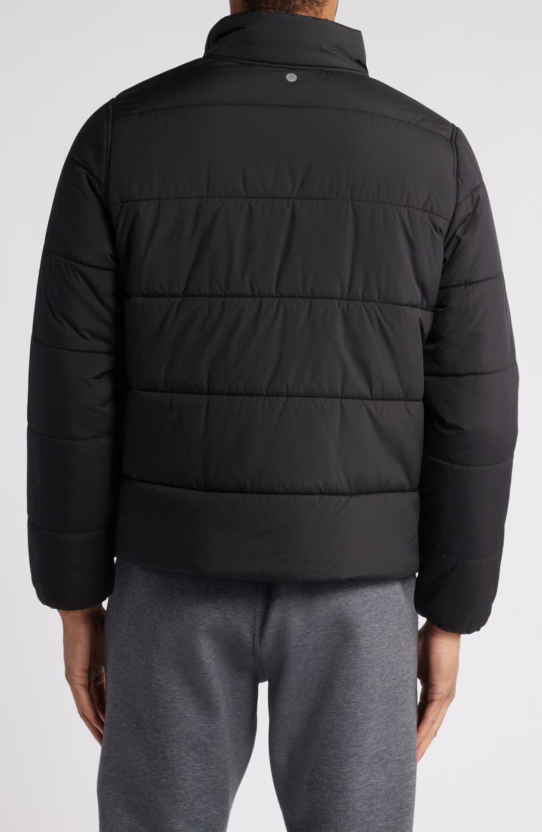 Zella Puffer Jacket, Alternate, color,
