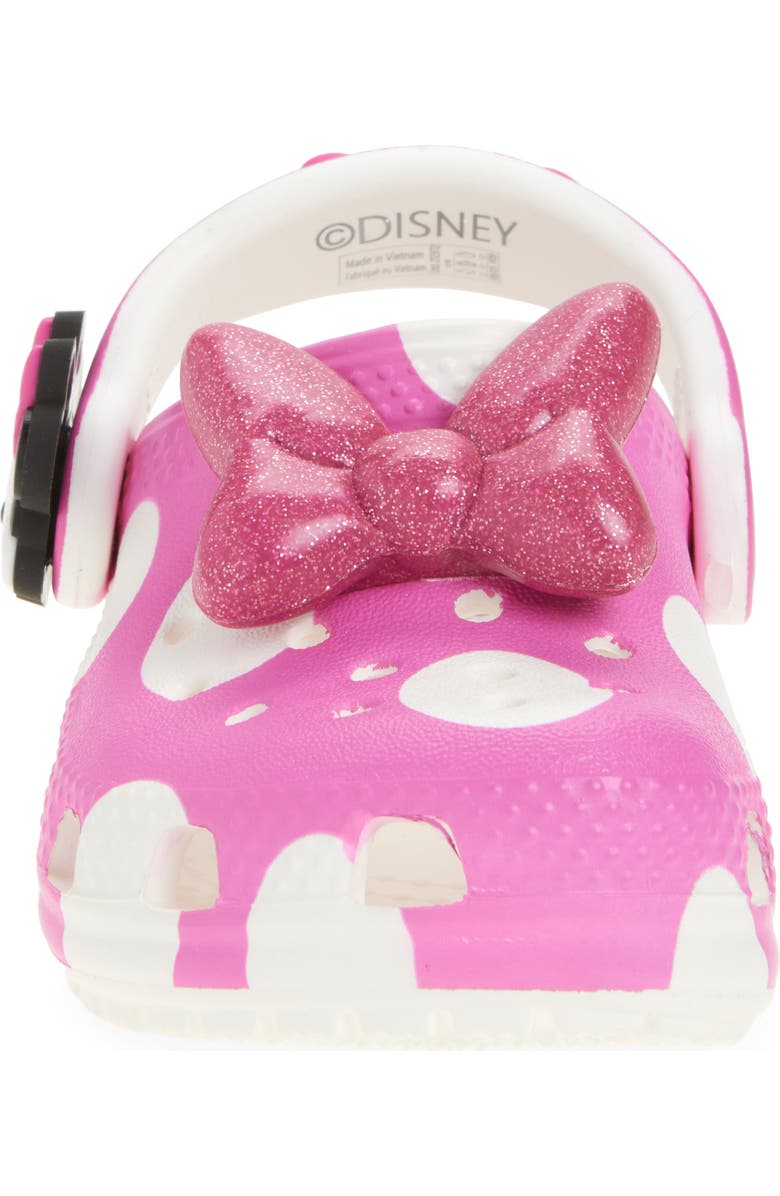 CROCS Kids' Disney<sup>®</sup> Minnie Mouse Classic Clog, Alternate, color, Pink Multi